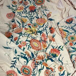 Opalhouse Queen Floral Duvet GUC